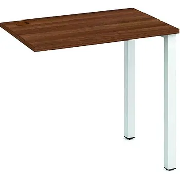 Hobis Pracovní stůl UE 800R Barva desky stolu: bílá, Barva kovu: šedá