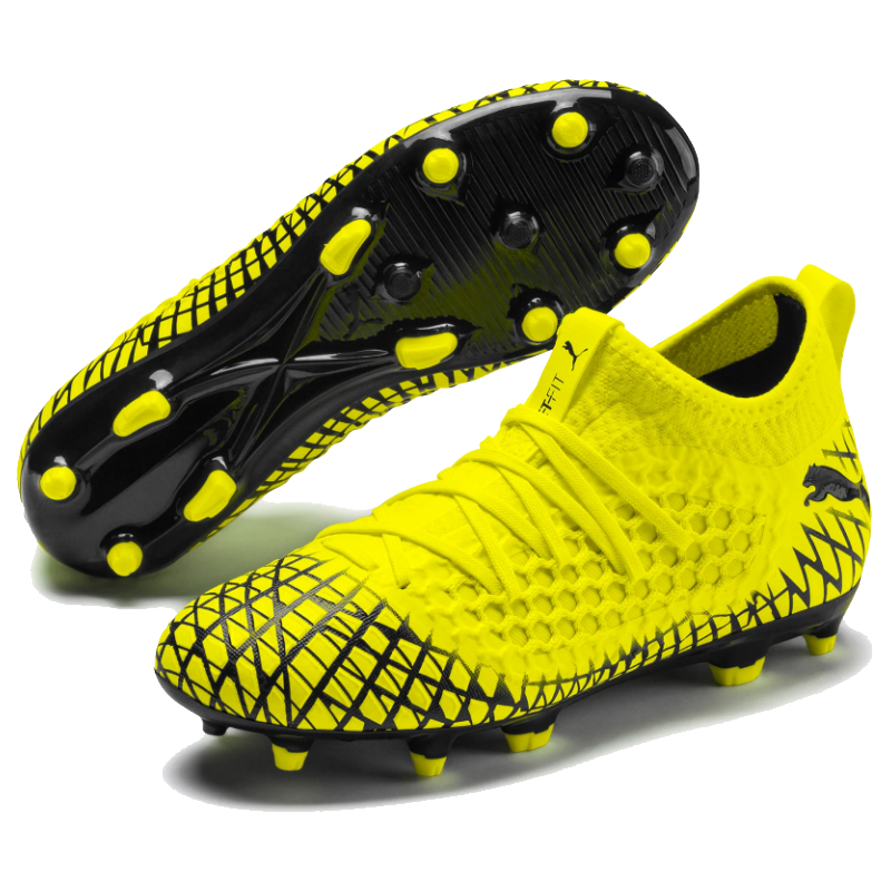 Recenze PUMA Future 4.3 Netfit FG AG JR žluté/černé - Zbozi.cz