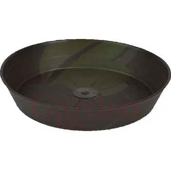 Květináč PLASTKON Primavera 28 cm - hnědá