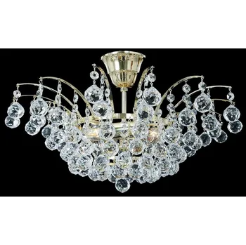 Stropní svítidlo TX135000003, Varianta Stříbrný