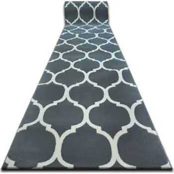 Koberec Balta Běhoun BCF FLASH 33445/167 šedý Šíře: 80 cm