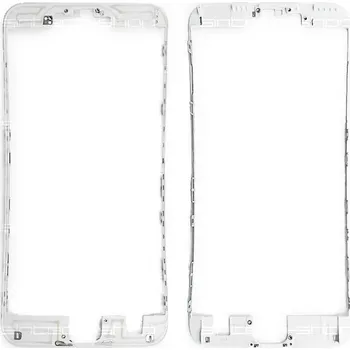 OEM iPhone 6S PLUS (5,5") bílý - čelní rámeček skla