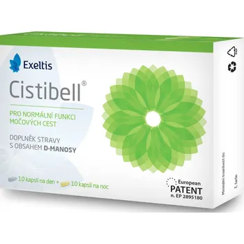 Přírodní produkt Exeltis Cistibell 20 cps.