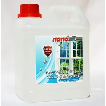 ČISTÍCÍ PROSTŘEDEK NA SKLO S NANO STŘÍBREM 2000ML