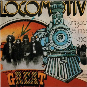 Zahraniční hudba Ringasd el magad - Locomotiv GT [CD]