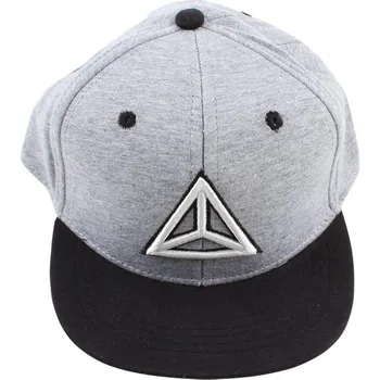 Kšiltovka Nordic Label Baseball Cap-SPF 50 Grey Melange 4-8 roky