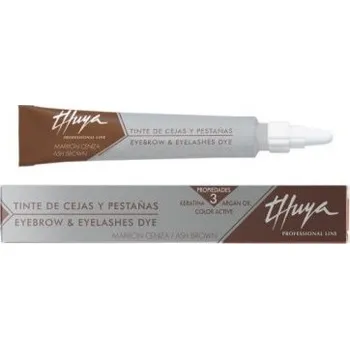 Barva na řasy a obočí Thuya Barva na obočí a řasy popelavě hnědá 14 ml