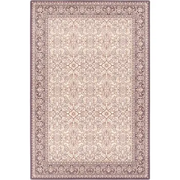 Koberec Agnella vlněný koberec Isfahan Salamanka Alabastrový Rozměr: 80x120 cm