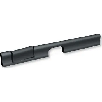 Dveřní kování M&T Madlo Yes! WC double 610 s otvorem, povrch SNi matný nikl / nerez