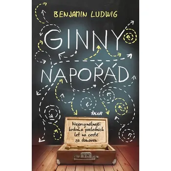 Ginny Napořád - Benjamin Ludwig (2017, pevná s přebalem lesklá)