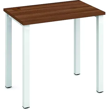 Hobis Pracovní stůl UE 800 Barva desky stolu: olše, Barva kovu: bílá