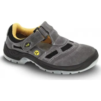 Pracovní obuv VM Footwear Bern 2885 SN-S1ESD šedá