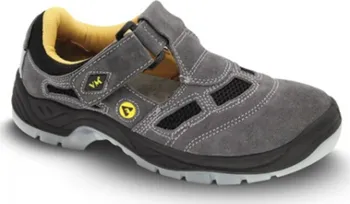 Pracovní obuv VM Footwear Bern 2885 SN-S1ESD šedá