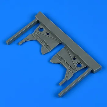 Plastikový model Quickboost 1/48 Hawker Hurricane undercarriage covers (Airfix)