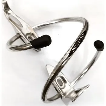 Košík na láhev ELITE Košík ELITE POMA Alu Silver