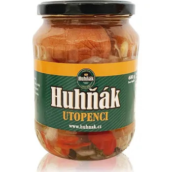 Huhňák utopenci 680g bez lepku