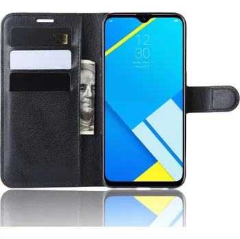 Pouzdro na mobilní telefon Pouzdro TVC WalletCase pro Realme C2/Oppo A1K Barva: Černá