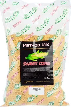 Návnadová surovina Sportcarp Method Mix 2 kg Sweet Corn