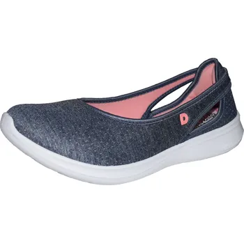 Dámské lodičky DIJEAN dámské baleríny DIJEAN 859/676 Barva: modrá, Velikost: 36