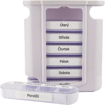 Dávkovač léků Ningbo Depan týdenní