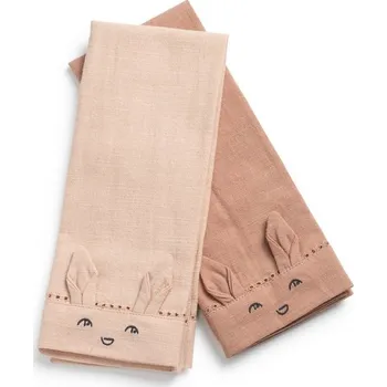 dětská jídelní sada Elodie Details ubrousky Powder Pink & Faded Rose
