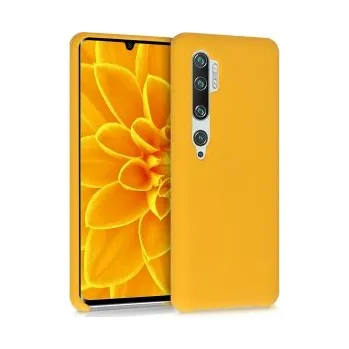 Pouzdro na mobilní telefon Pouzdro pro Xiaomi Mi Note 10 / Note 10 Pro - žlutá
