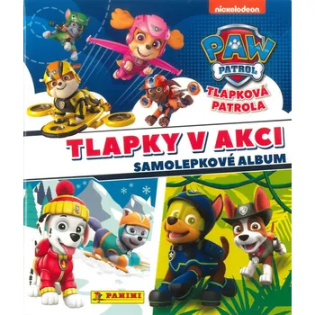 Sběratelství Panini Album na samolepky Tlapkova patrola