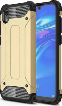 Pouzdro na mobilní telefon Armor Hybrid Case pro Huawei Y5 2019/Honor 8S zlaté