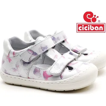 Chlapecké polobotky Dětské sandále CICIBAN 306305 Buggy Blanc Velikost: 22