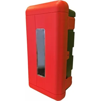 skříň hasícího přístroje 6kg-PLAST