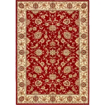 Koberec Kusový koberec Agnella Standard Nazar bordó Rozměr: 120x170 cm