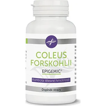 Epigemic Coleus Forskohlii 60 cps.