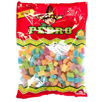 Bonbon Pedro Tutti Frutti medvídci 1 kg