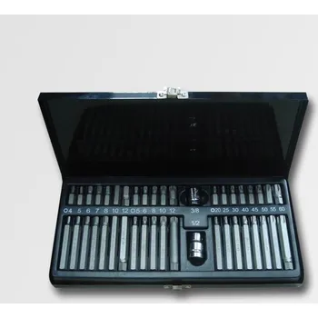 Gola sada sada bitů TRX+XZN+Imbus ocel S2 40dílů