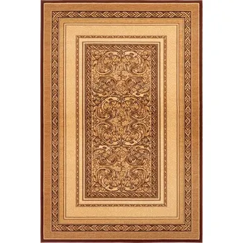 Koberec Kusový koberec Agnella Standard Aralia Béžový Rozměr: 133x195 cm