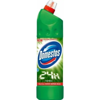 Dezinfekce Domestos WC čistič, borovice, 750 ml, 20 ks