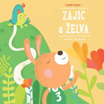 Leporelo Ezopovy bajky: Zajíc a želva - Mária Nerádová (2019)