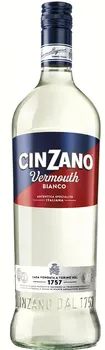 Fortifikované víno Cinzano Vermouth Bianco 15 %