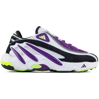 Pánské tenisky Recenze Adidas FYW 98 Cloud White/Glory Purple/Solar Green