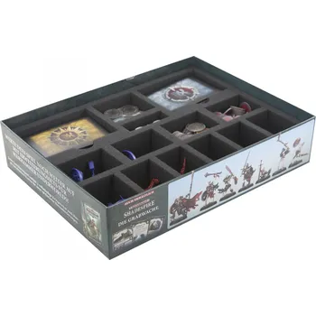 Příslušenství k deskovým hrám Insert Feldherr Warhammer Underworlds: Shadespire Core Box