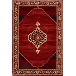 Vlněný koberec Agnella Isfahan Uriasz Rubín Rozměr: 240x340 cm