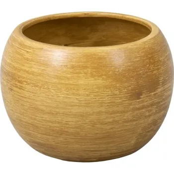 Obal na květináč Obal na květník MANES TEAK keramický matný d11x14cm