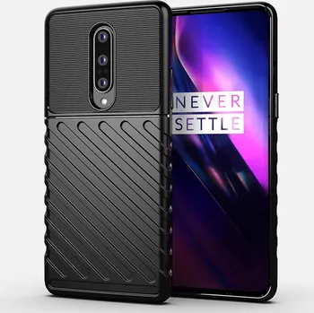 Pouzdro na mobilní telefon Pouzdro TVC Thunder pro Oneplus 8 Barva: Černá