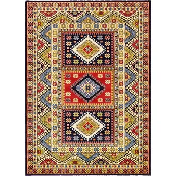 Koberec Agnella kusový koberec Standard Aras Granátový Rozměr: 60x120 cm