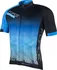 cyklistický dres Force Dawn s krátkým rukávem Uni černý/modrý