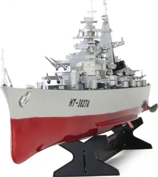 RC model lodě IQ models German Bismarck bitevní loď RTR 1:360