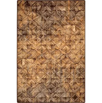 Koberec Vlněný koberec Agnella Isfahan Estera Sahara Rozměr: 160x240 cm