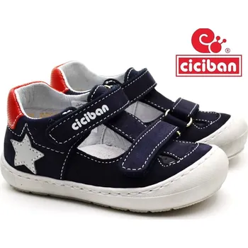 Chlapecké polobotky Dětské sandále CICIBAN 302303 Buggy Navy Velikost: 23
