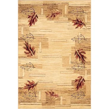 Koberec Kusový koberec Agnella Standard Olsza béžový Rozměr: 80x120 cm