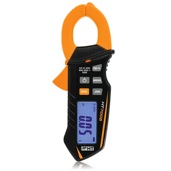 HT Instruments HT7005 - Kapesní klešťák pro měření proudu do 400A AC/DC TRMS + DOPRAVA ZDARMA